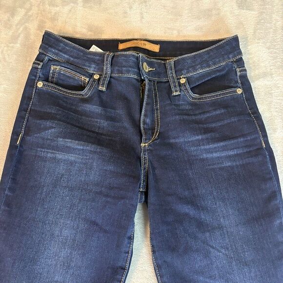 Joe's Jeans The Honey Curvy Skinny Jeans Women's Size 26 dark wash - Picture 2 of 10